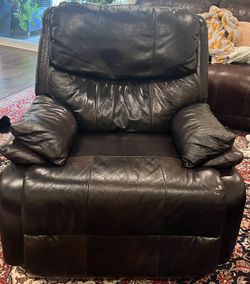 Reclining Leather Chair