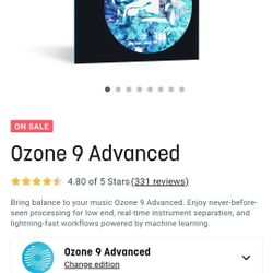 Ozone 9 Advanced w/ Legit License 
