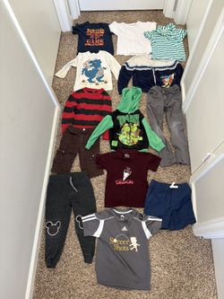 Boys Clothing Lot - 5 To 7 Years Old