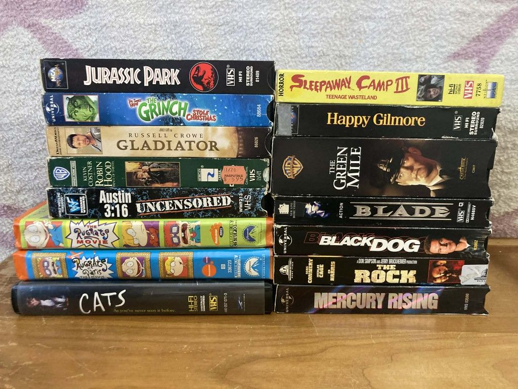 Vhs Tapes