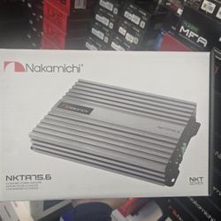 Nakamichi NKTA75.6 6-Channel Power Amplifier