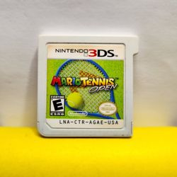 Nintendo 3ds Mario Tennis Open 