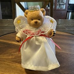 The O’ Bear Family, Porcelain Teddy Bear Brianna Angel