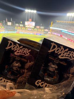 Dodgers Godzilla bobblehead
