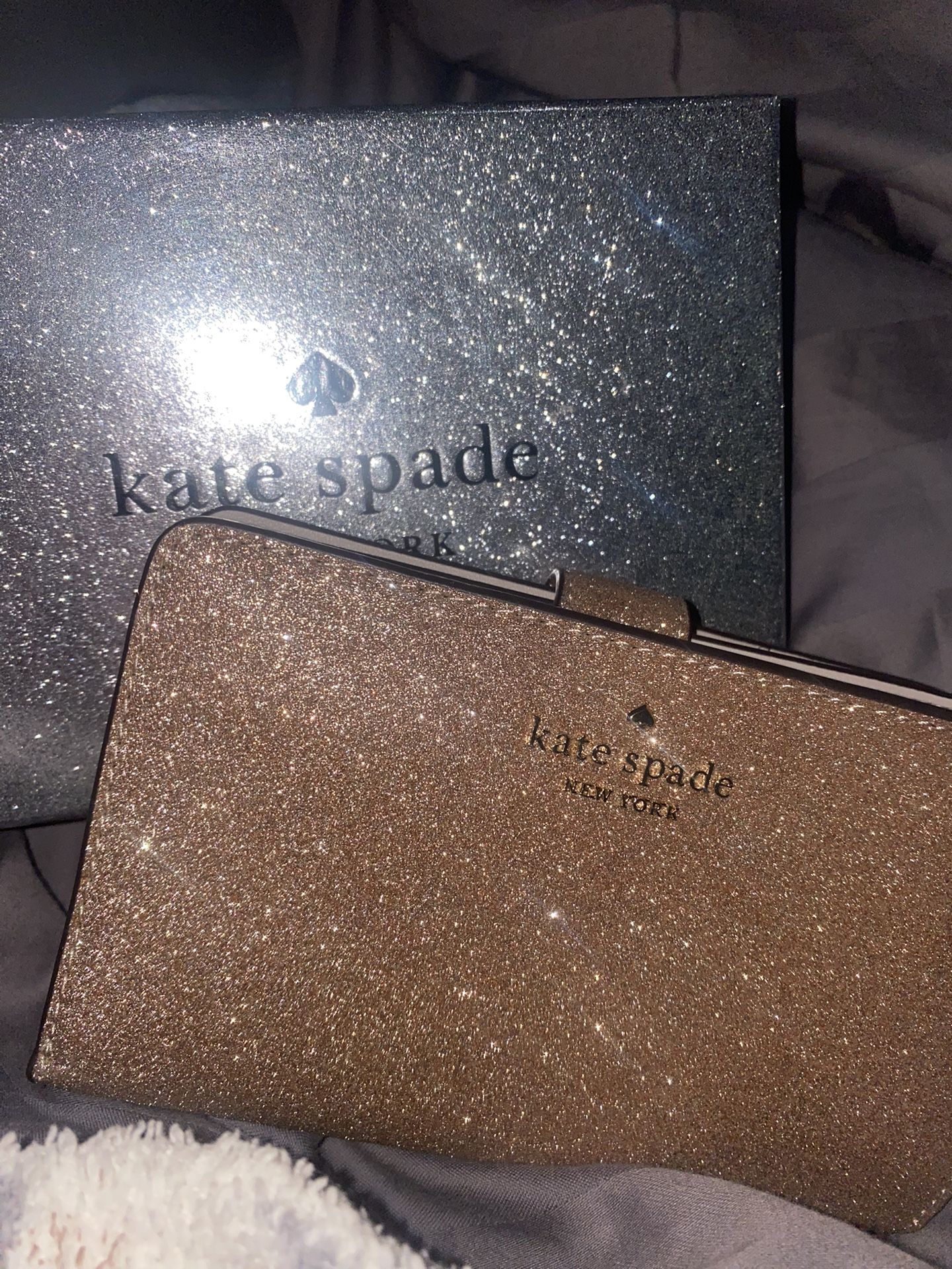 Kate Spade Glitter Wallet 