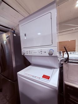 Frigidaire Stacked Washer Dryer Unit