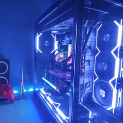 Evga 3090 Ti 5800x3d 64 Gb Ram Gaming pc