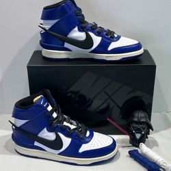 Nike x AMBUSH - Dunk High ‘Deep Royal’: DS Deadstock Men’s Size 11.5