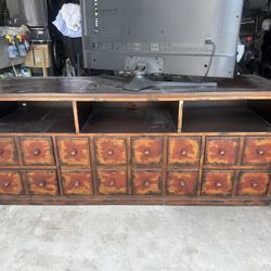 Pottery Barn Media Console Table / TV Stand - Andover Collection 64547