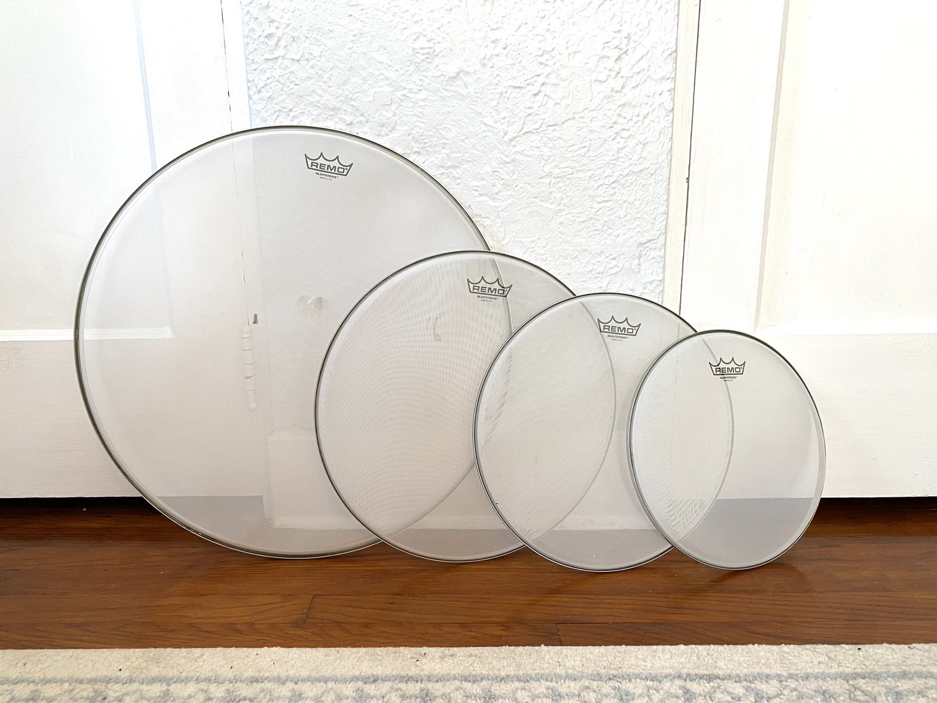 Remo Silent Mesh Drumhead Pack