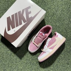 Air Jordan 1 x Travis Scott  Pink 