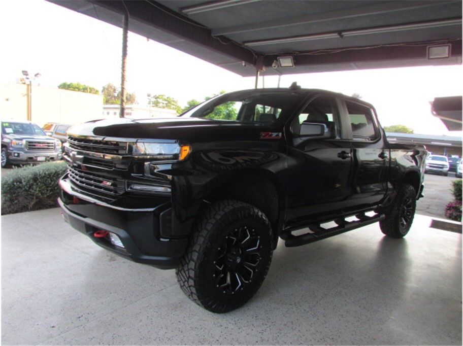 2019 Chevrolet Silverado 1500