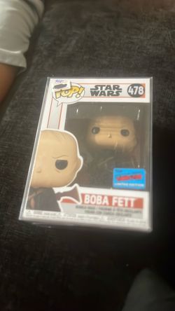 Boba fett New York comic con limited edition 2021