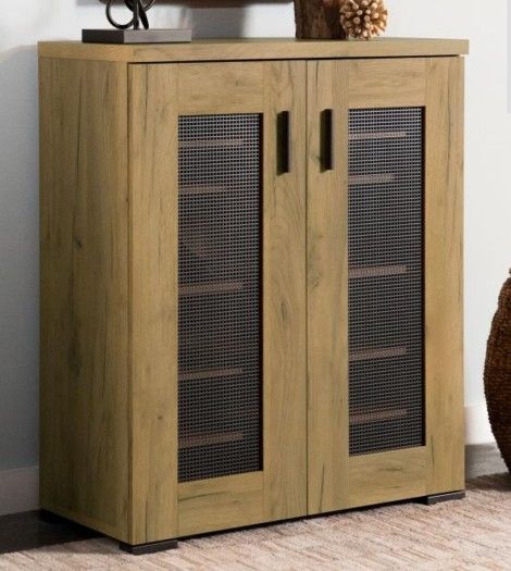 Mesh Ventilated Shoe Cabinet