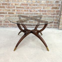Mid Century Modern Walnut Coffee Table