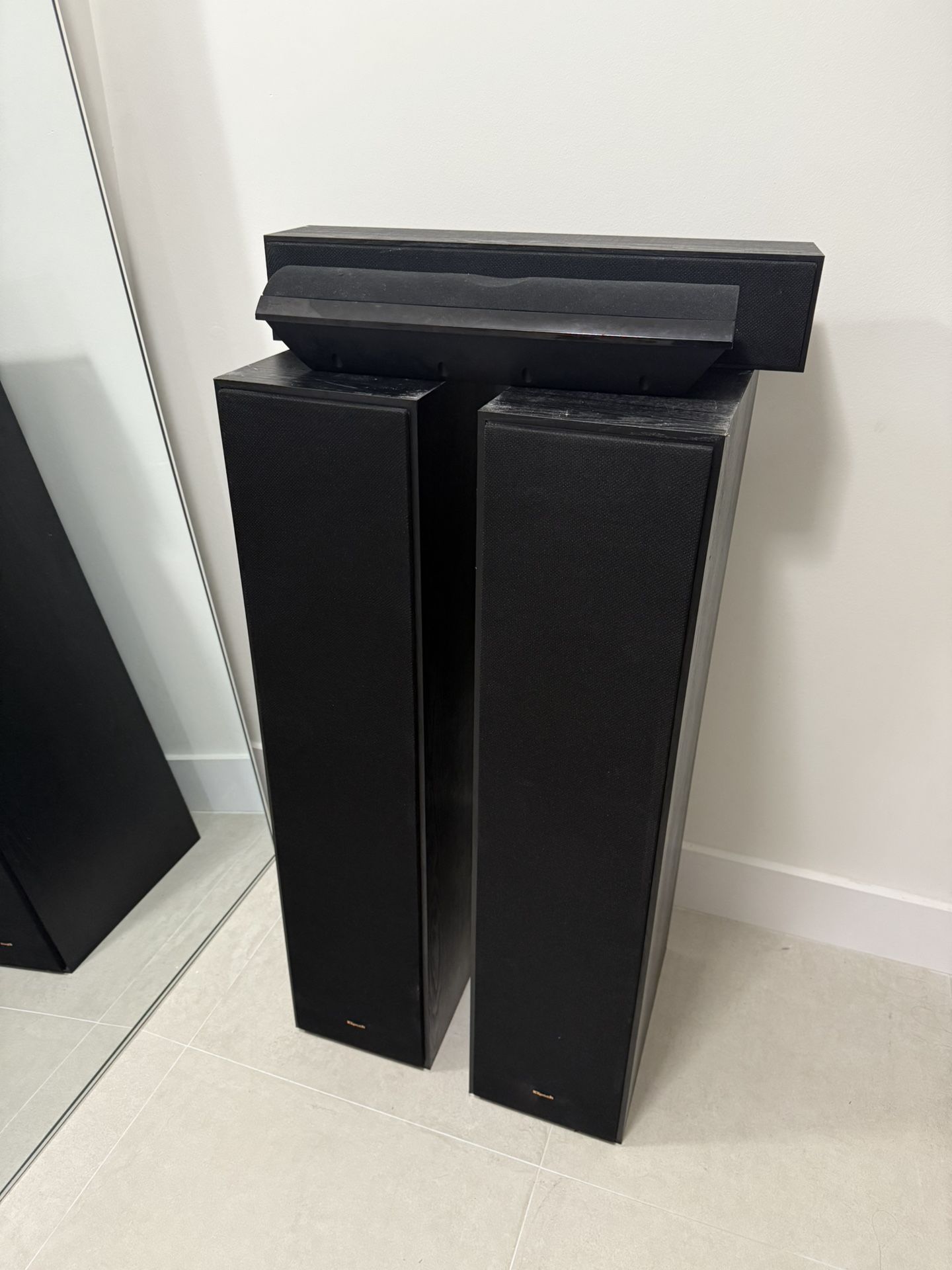 Klipsch speaker System, Marantz AV, Paradigm special Edition SE SUB