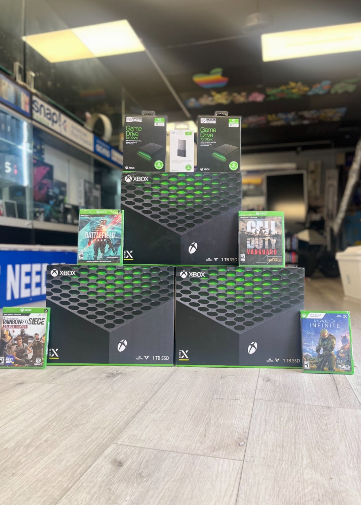 Xbox Series X (Bundles Available) Electronics & Media