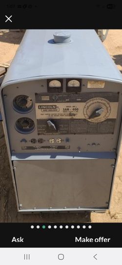 Welder Lincoln Sam 400