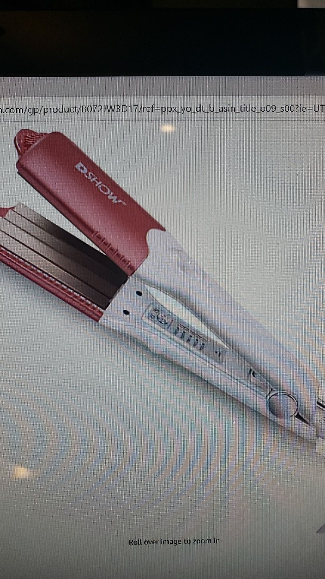Hair crimper 4-in-1, brand new