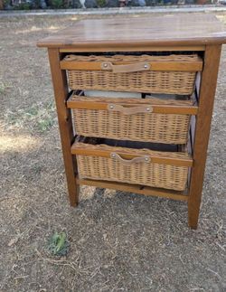 Organizer with 3 drawers,