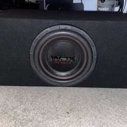 DB Drive Subwoofer And Amplifier