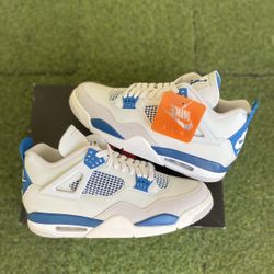 Jordan Military Blue 4s 