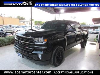 2017 Chevrolet Silverado 1500