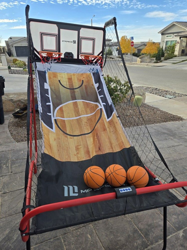 2 Player EZ Fold Basketball Hoop