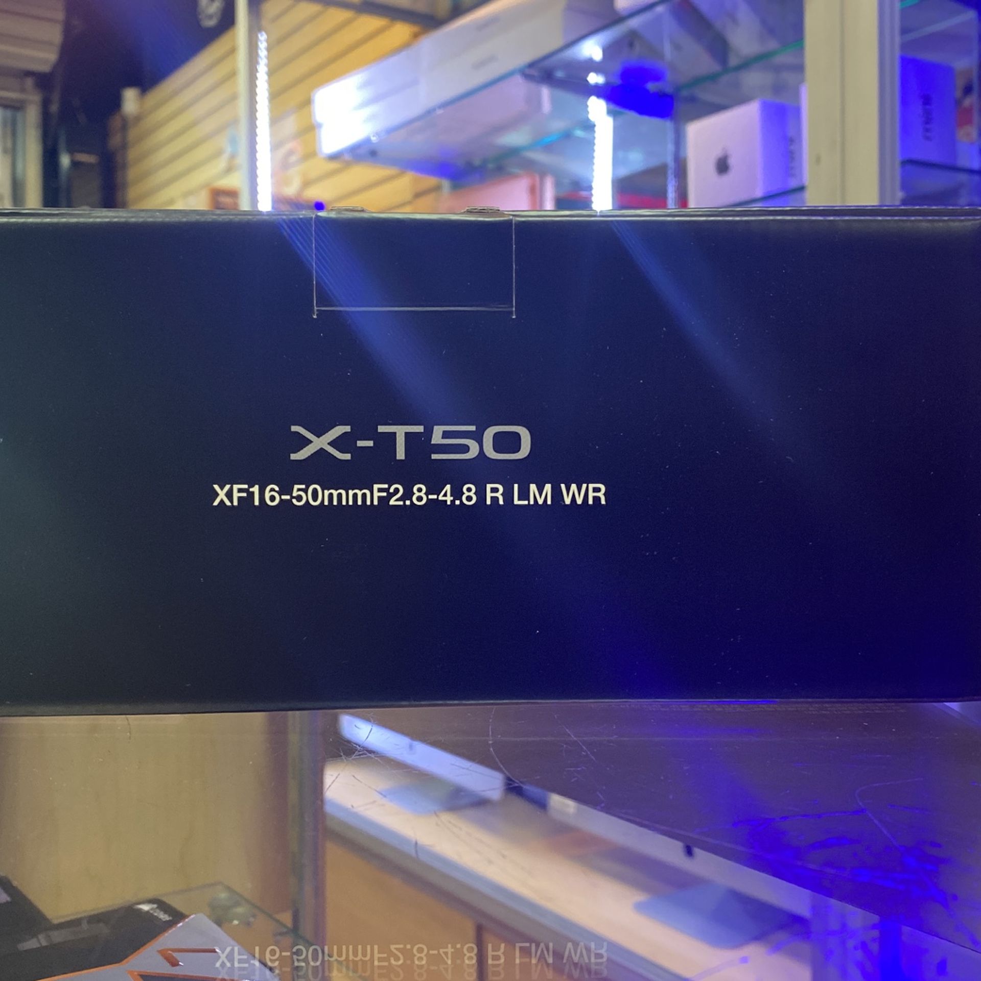 Fujifilm X-T50 With 16-50mm Lens