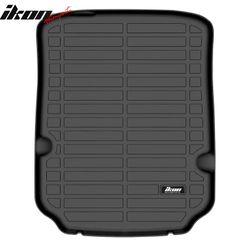 Fits 2016-2024 Chevrolet Camaro Coupe TPE All Weather 3D Rear Cargo Area Trunk Mat