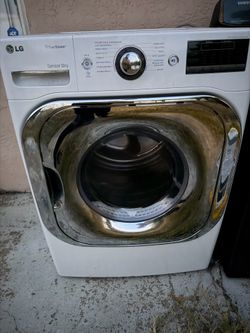 LG DLGX8001W TrueSteam Sensor Dry Dryer