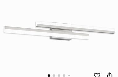 Modern LED Bathroom Vanity Light 36” Wall Light Fixture – Black, 915 × 120 × 60 mm – New
