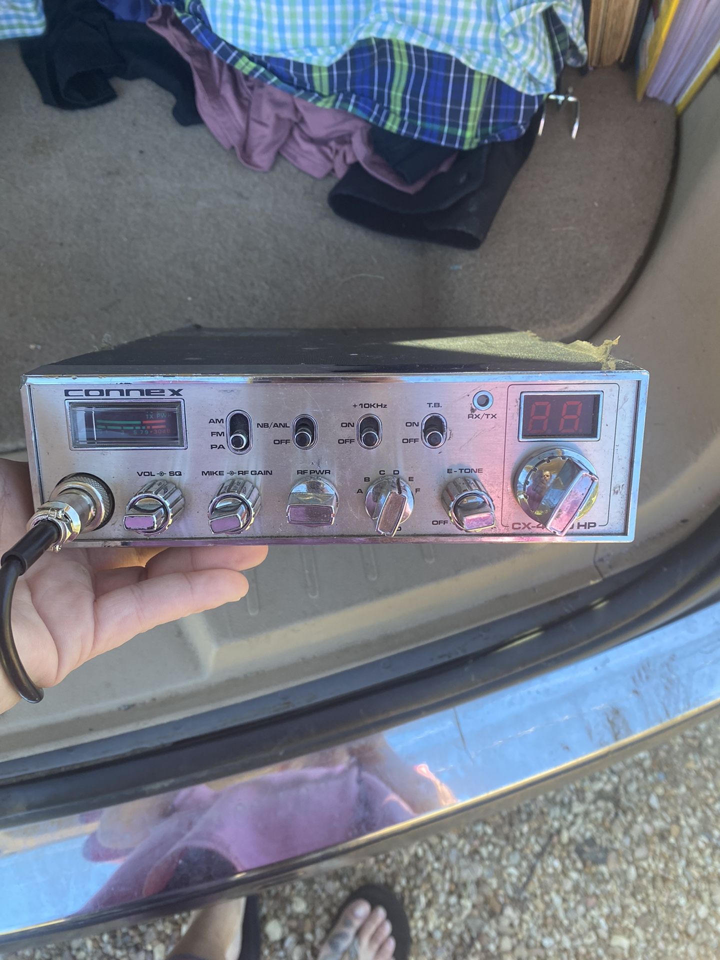 Connex 4300 HD CB radio