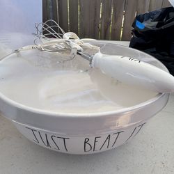 Mixing Bowl “Just Beat It”