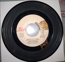VINTAGE 45 RPM JOHN COUGAR RECORD