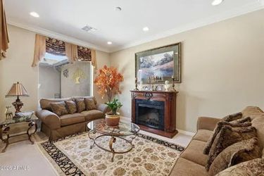 Couches and table