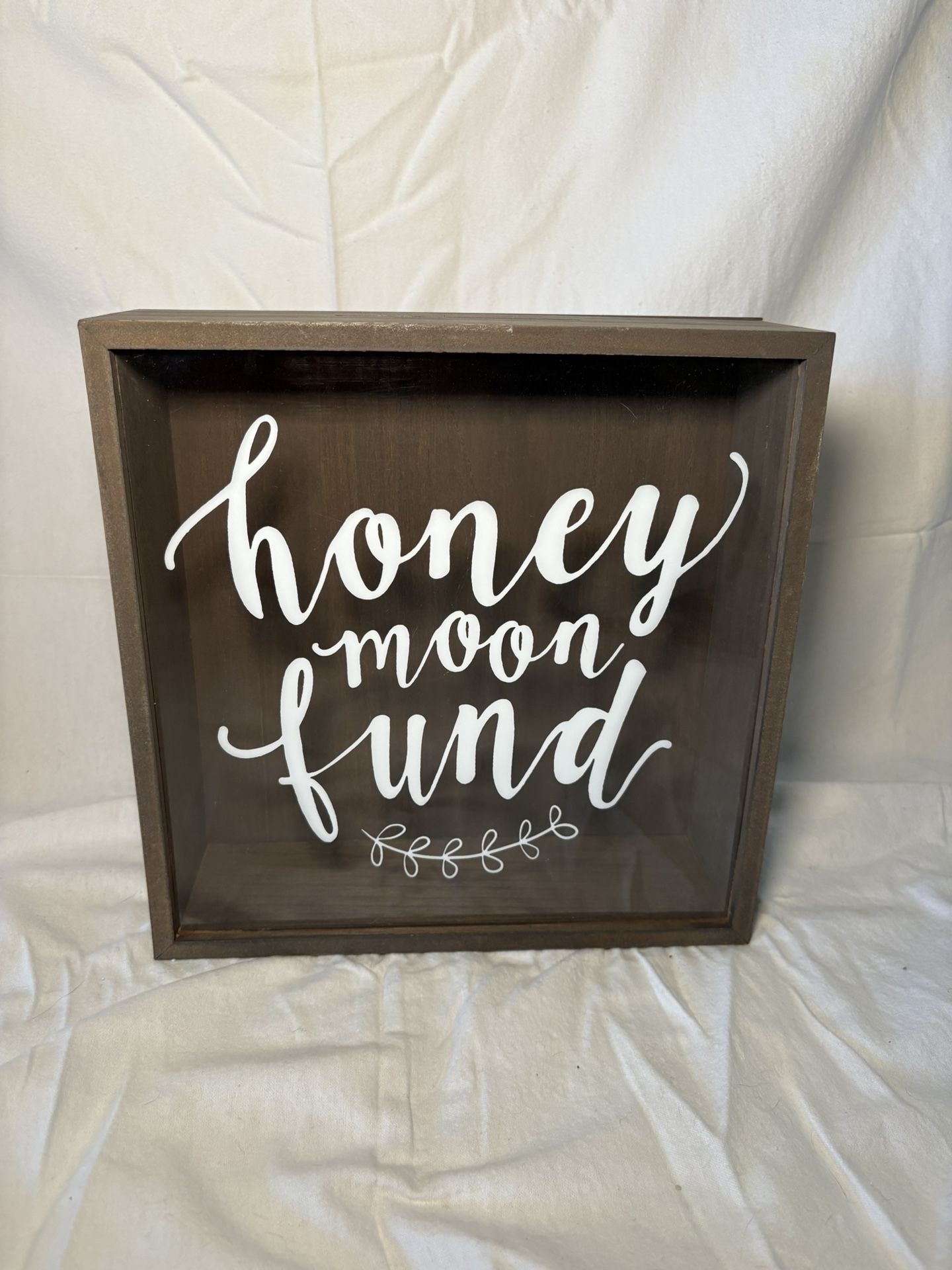 Honeymoon fund box