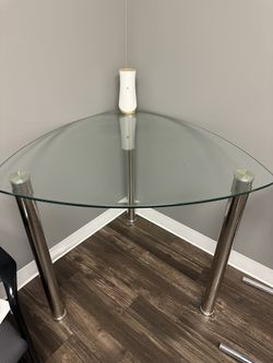 Glass Table 
