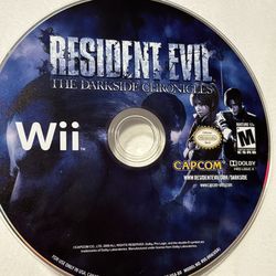 Resident evil the Darkside Chronicles, Nintendo Wii