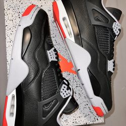 Air Jordan 4 Bred Reimagined Size 13 Brand New