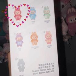 Big into energy Labubu ‘Love’