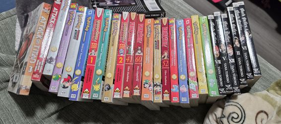 Lots Of Manga
