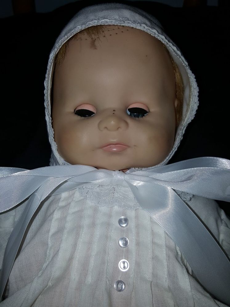 Old baby doll