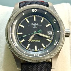 Ball Engineering II Magneto Shutter Designer Date Classic Mens Watch. Reloj