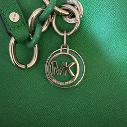 Michael Kors Green Bag
