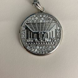 Stainless steel charm pendant