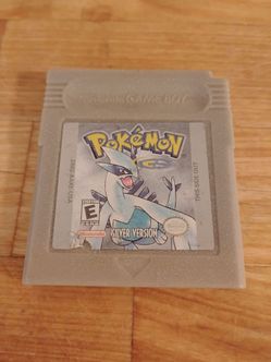 Pokemon Silver Gameboy