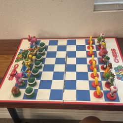 Super Mario Chess 