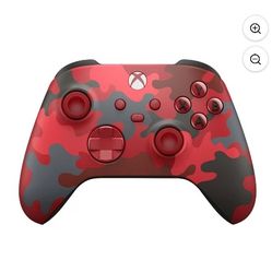 Daystrike Camo Xbox Wireless Controller w/ Rechargeable Battery Pack