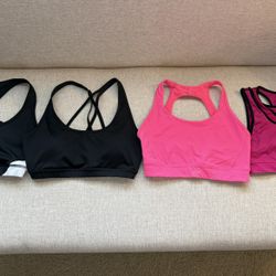 Express/VS/CK sports bras size S